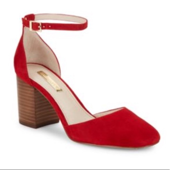 louise et cie block heel